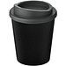 Americano® Espresso Eco 250 ml recycelter Isolierbecher, schwarz/grau
