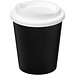 Americano® Espresso Eco 250 ml recycelter Isolierbecher, schwarz/weiß