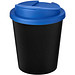 Americano® Espresso Eco 250 ml recycelter Isolierbecher mit auslaufsicherem Deckel, schwarz