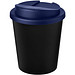 Americano® Espresso Eco 250 ml recycelter Isolierbecher mit auslaufsicherem Deckel, schwarz