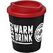 Americano Espresso Isolierbecher, 250 ml, schwarz,rot