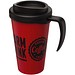 Americano Grande Isolierbecher, 350 ml, rot,schwarz