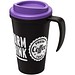 Americano Grande Isolierbecher, 350 ml, schwarz,lila