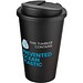 Americano® POP 350 ml isolierter Trinkbecher mit auslaufsicherem Deckel, schwarz