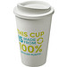 Americano® recycelter isolierter 350 ml Becher, weiss