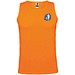 Andre Sport Top für Herren, Fluor Orange, 2XL