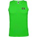 Andre Sport Top für Herren, limone, XL