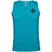Andre Sport Top für Herren, türkis, XL