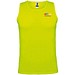 Andre Sport Top für Kinder, Fluor Yellow, 3/4