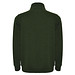 Aneto Pullover mit Viertelreißverschluss, dunkelgrün, XL