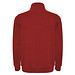 Aneto Pullover mit Viertelreißverschluss, rot, XL