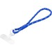 Arich Smartphone Armband aus recyceltem Kunststoff, royalblau