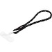 Arich Smartphone Armband aus recyceltem Kunststoff, schwarz
