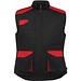 Armada Arbeitsweste mit mehreren Taschen, schwarz, XL