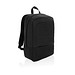 Armond AWARE™ RPET 15.6 Zoll Basic Laptop-Rucksack, schwarz