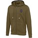 ELEVATE Herren Kapuzensweatjacke Arora, Forest Green, S