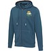 ELEVATE Herren Kapuzensweatjacke Arora, Hale Blue, S