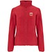 Artic Fleecejacke für Damen, rot, M
