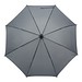 Automatik-Holzstockschirm JAZZ,grau