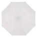 Automatik-Taschenschirm Cover, weiß