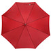 Automatik Windproof Taschenschirm mit farbigem Griff, Dunkelrot