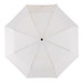 Automatik Windproof Taschenschirm BORA, weiß