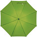 Automatikschirm PET recycled, apfelgrün
