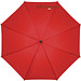 Automatikschirm PET recycled, rot