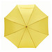 Automatik-Golfschirm Windproof, Gelb