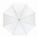 Automatik-Golfschirm Windproof, Weiß