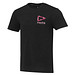 Avalite T-Shirt aus recyceltem Material Unisex, schwarz, XXL