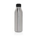 Avira Alok 600ml Wasserflasche aus RCS rec. 360 Stahl, silber