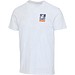 Azurite 160 g/m² Kurzärmeliges T-Shirt Bio Baumwolle (OCS), unisex, weiss, S
