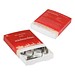 Backförmchen Premium-Box, Herz + Knochen, 1-seit. Druck