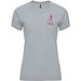 Bahrain 135 g/m² Sport T-Shirt für Damen, grau, S
