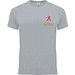Bahrain 135 g/m² Sport T-Shirt für Herren, grau, S