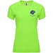 Bahrain Sport T-Shirt für Damen, Fluor Green, 2XL
