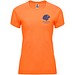 Bahrain Sport T-Shirt für Damen, Fluor Orange, 2XL