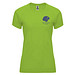 Bahrain Sport T-Shirt für Damen, Lime / Green Lime, 2XL