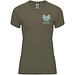 Bahrain Sport T-Shirt für Damen, Militar Green, S