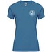 Bahrain Sport T-Shirt für Damen, Moonlight Blue, 2XL