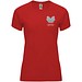 Bahrain Sport T-Shirt für Damen, rot, S