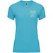 Bahrain Sport T-Shirt für Damen, türkis, S