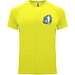 Bahrain Sport T-Shirt für Herren, Fluor Yellow, 2XL