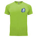 Bahrain Sport T-Shirt für Herren, Lime / Green Lime, S