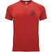 Bahrain Sport T-Shirt für Herren, rot, 2XL