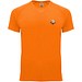Bahrain Sport T-Shirt für Kinder, Fluor Orange, 12