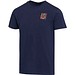 Balfour 200 g/m² Kurzärmeliges T-Shirt Bio Baumwolle (OCS), unisex, navy, 3XL