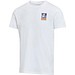 Balfour 200 g/m² Kurzärmeliges T-Shirt Bio Baumwolle (OCS), unisex, weiss, 3XL