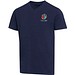 Balfour 200 g/m² Kurzärmeliges T-Shirt V-Ausschnitt Bio Baumwolle (OCS), unisex, navy, XL